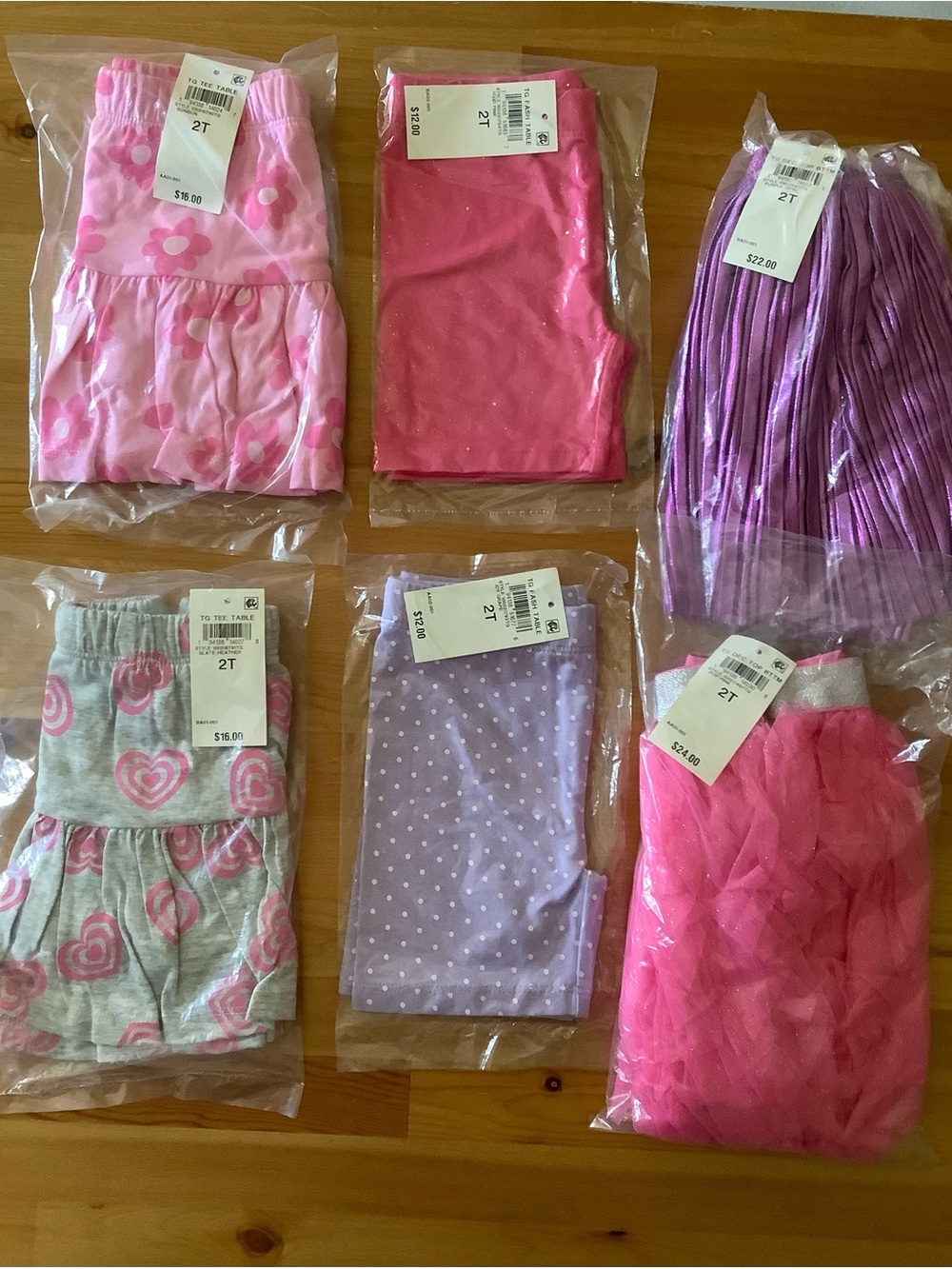 Epic Threads 2T Girls 12 pcs. - Picture 4 of 12